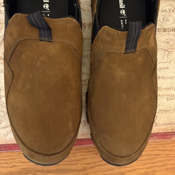 Men's Timberland Mt. Maddsen Slip-On Shoes - Size 9.5 - $60 CAD - Picture 3 of 5